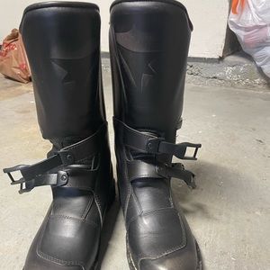 Stylmartin motorcycle leather boots size 43
